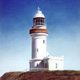 Cape Byron Lighthouse No.2, Pastel, 32 x 65cm