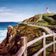 Cape Byron Lighthouse No.3, Pastel, 63 x 45cm