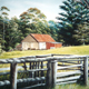Country Farmhouse, Pastel, 50 x 34cm