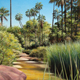 Palm Valley, Pastel, 39 x 78cm