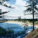 Cemetery Bay, Norfolk Island, Pastel, 42 x 30cm